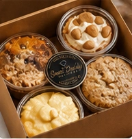 Assorted dessert sample box